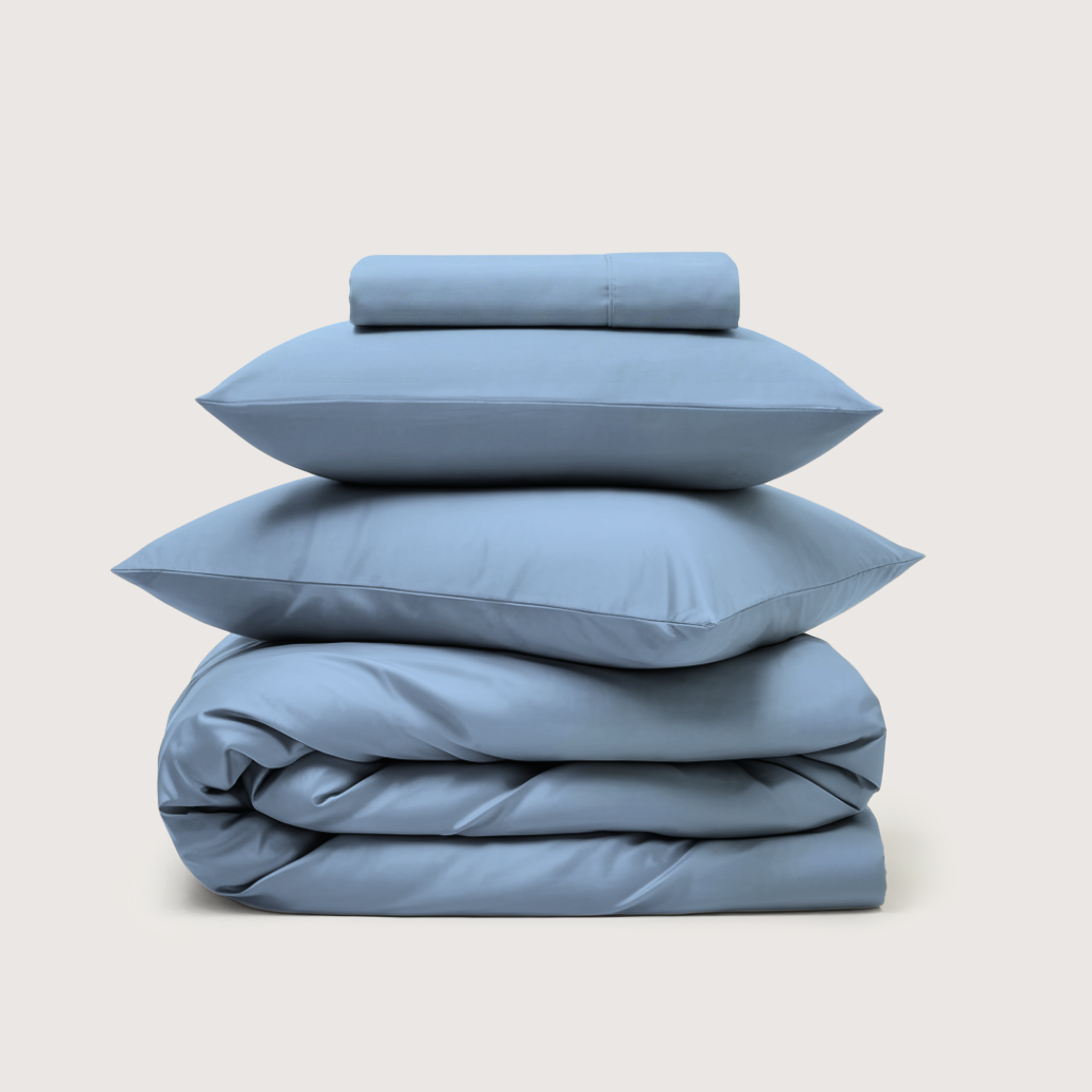 Luxe Bedding Bundle - Lapiz Blue