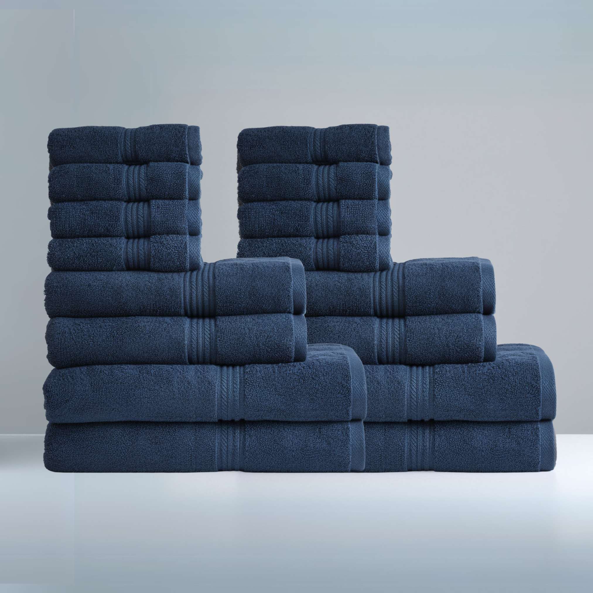 Ultrasoft Family Bath Bundle 16pcs - Navy