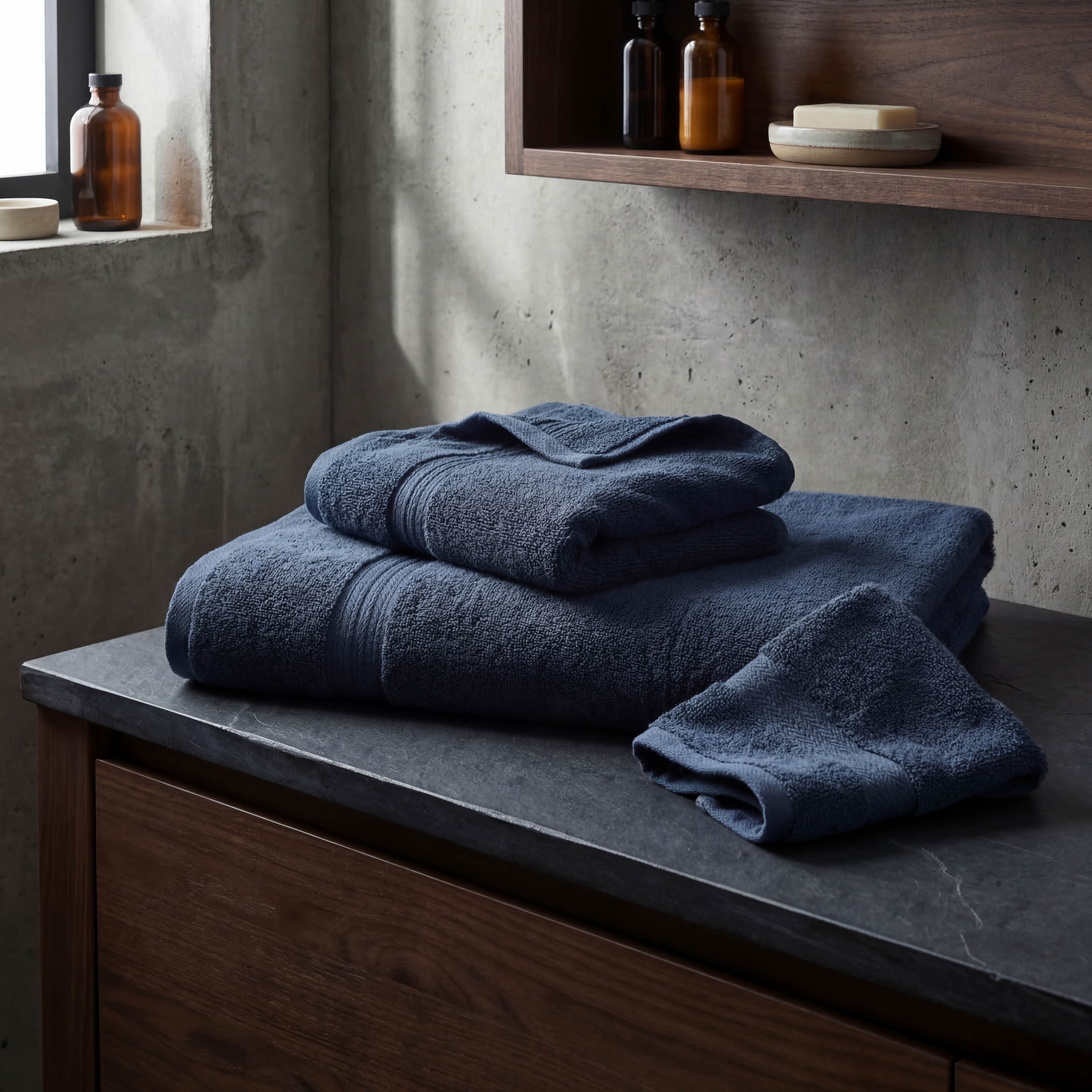 Ultrasoft Family Bath Bundle 16pcs - Navy
