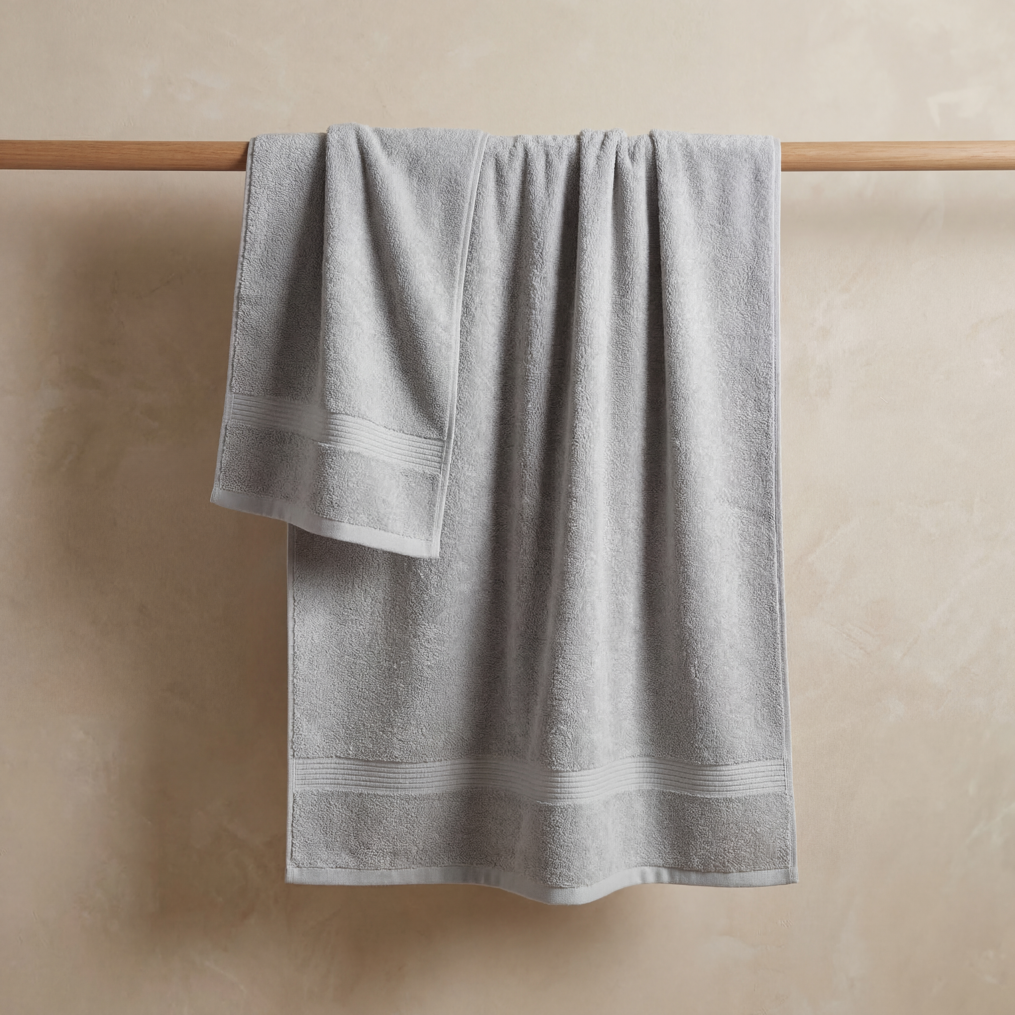 Ultrasoft Complete Bath Bundle 8pcs - Soft Grey