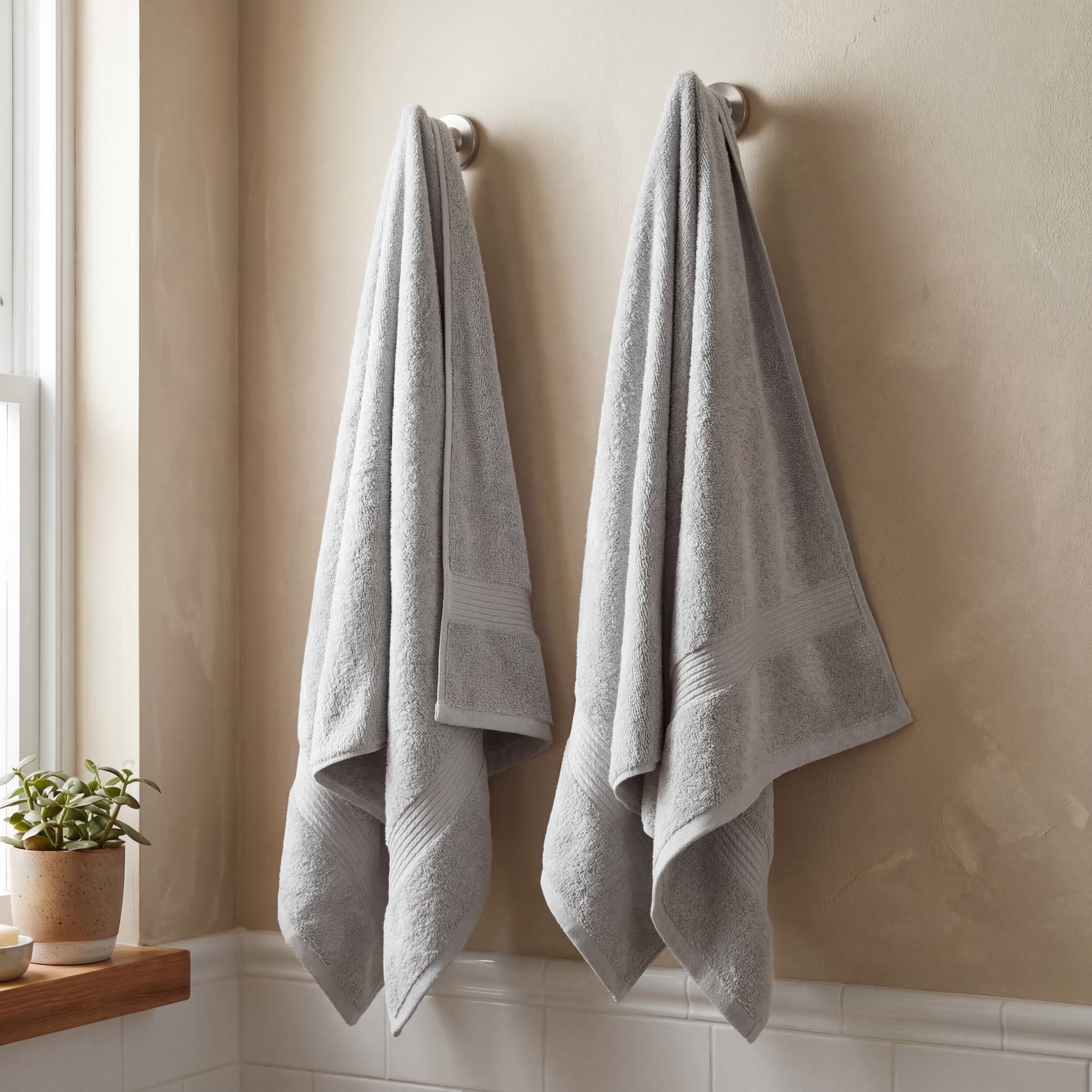Ultrasoft Complete Bath Bundle 8pcs - Soft Grey