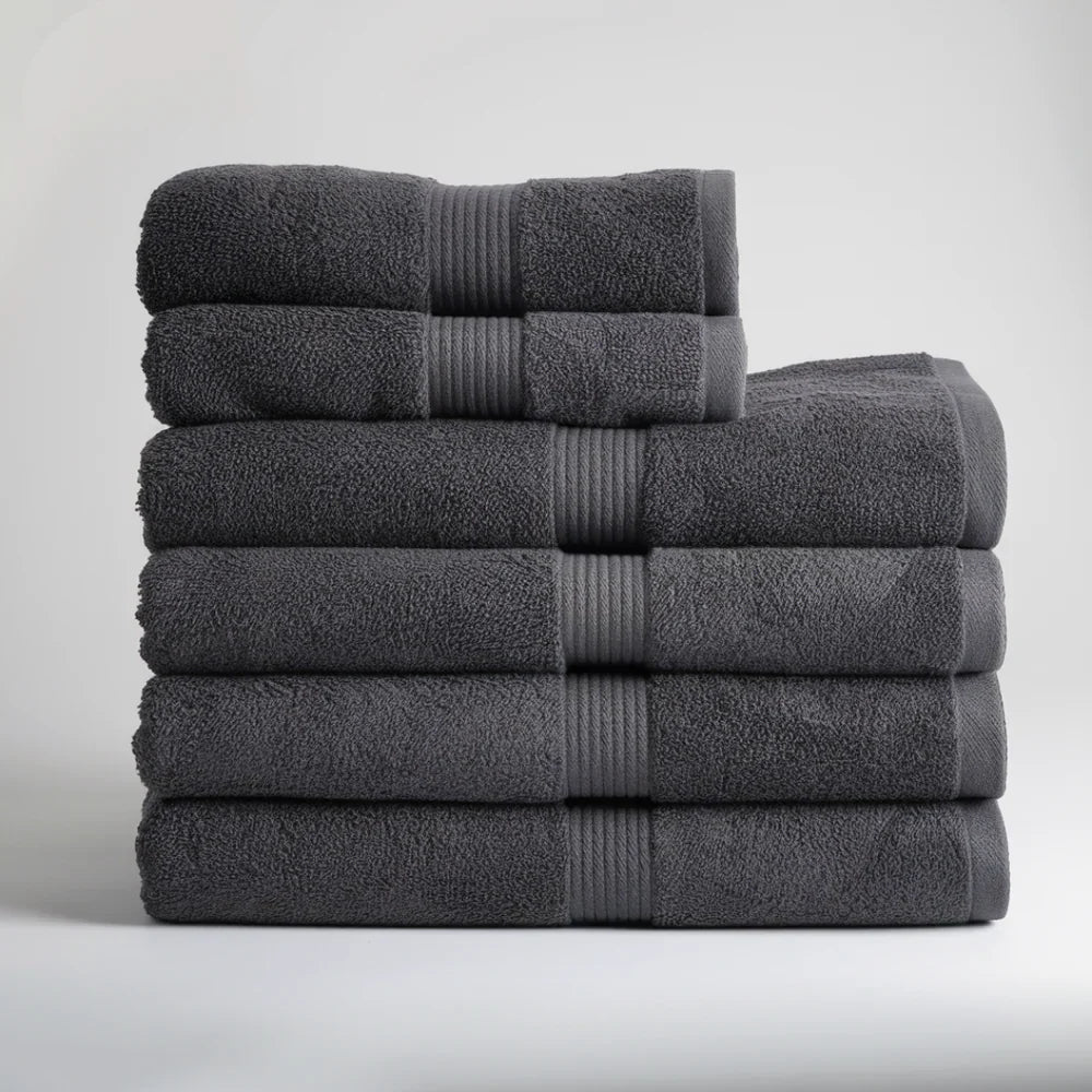 Ultrasoft Spa Bundle 6pcs - Dark Grey