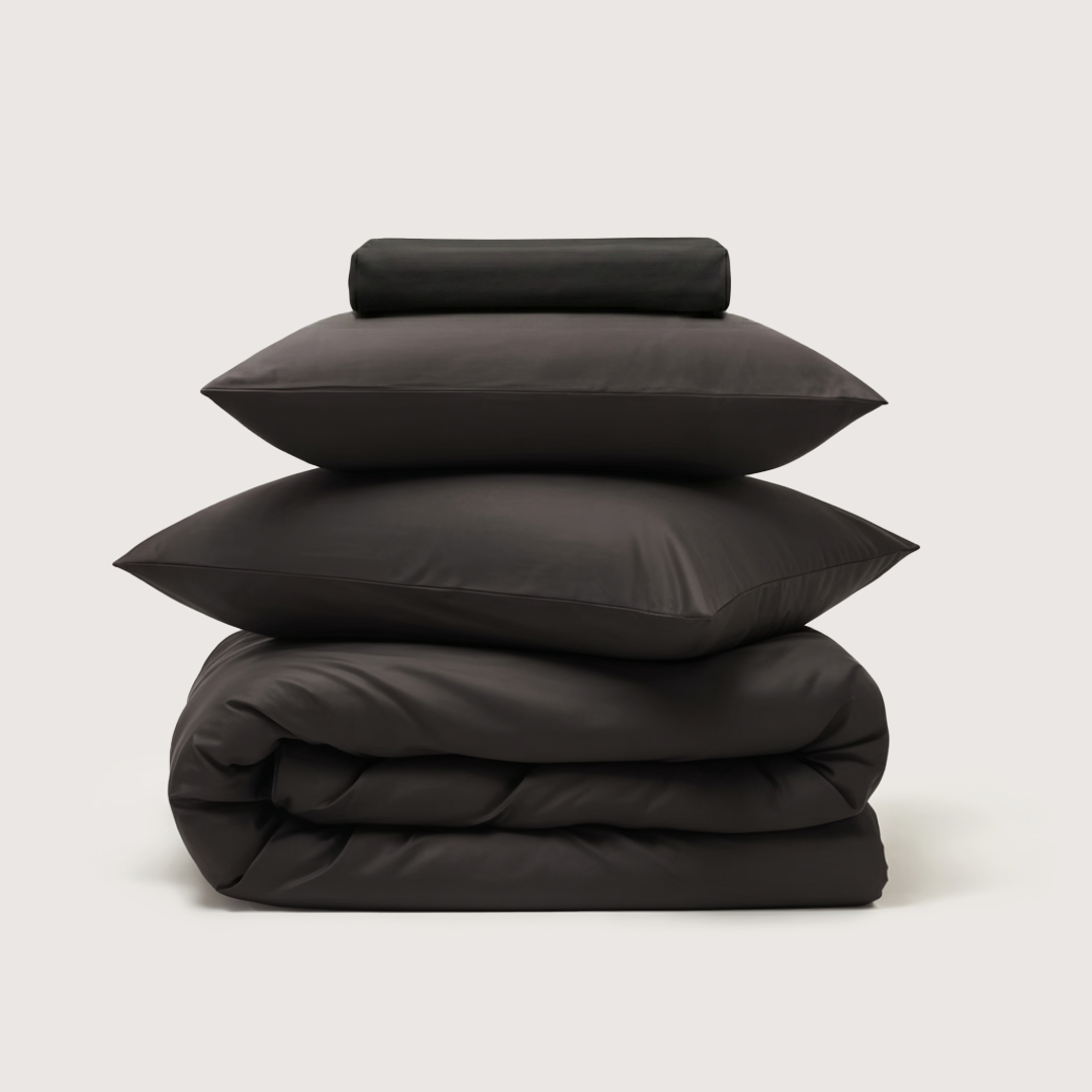 Luxe Bedding Bundle - Midnight Black