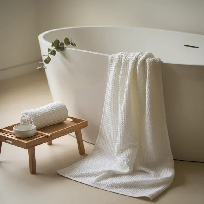 Ultrasoft Complete Waffle Bundle - Soft Grey - 8 piece set