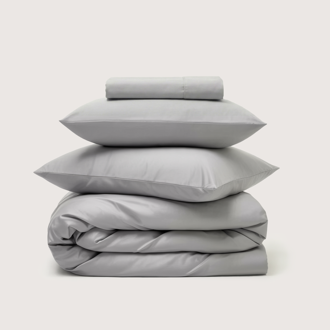 Luxe Bedding Bundle - Stone Grey
