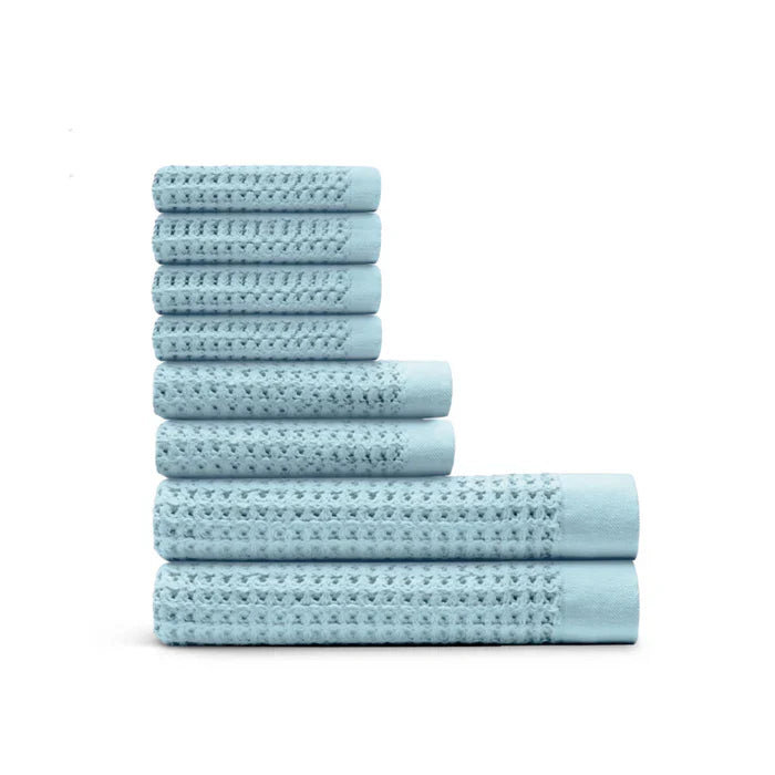 Ultrasoft Complete Waffle Bundle - Light Blue - 8 piece set