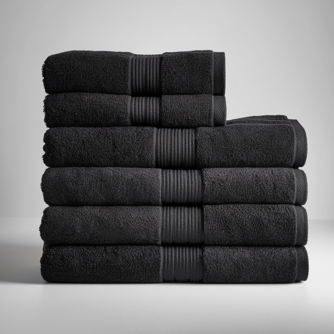 Ultrasoft Spa Bundle 6pcs - Black