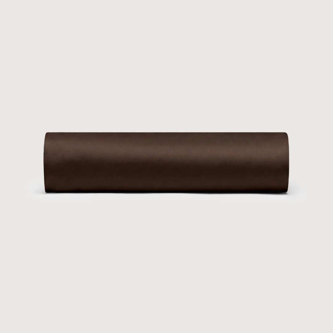 Eucalyptus Lyocell Fitted Sheet - Espresso Brown