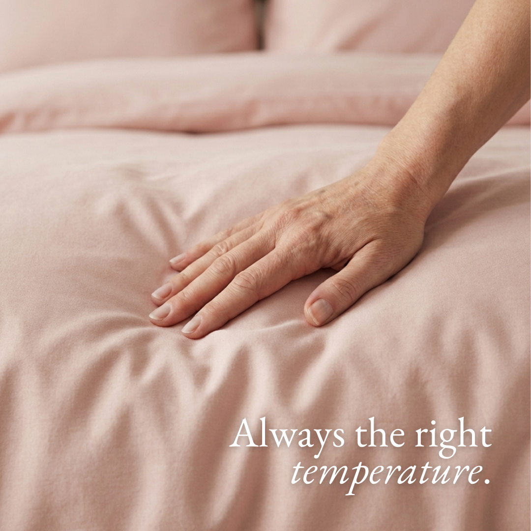 Eucalyptus Lyocell Quilt Cover - Coral Pink