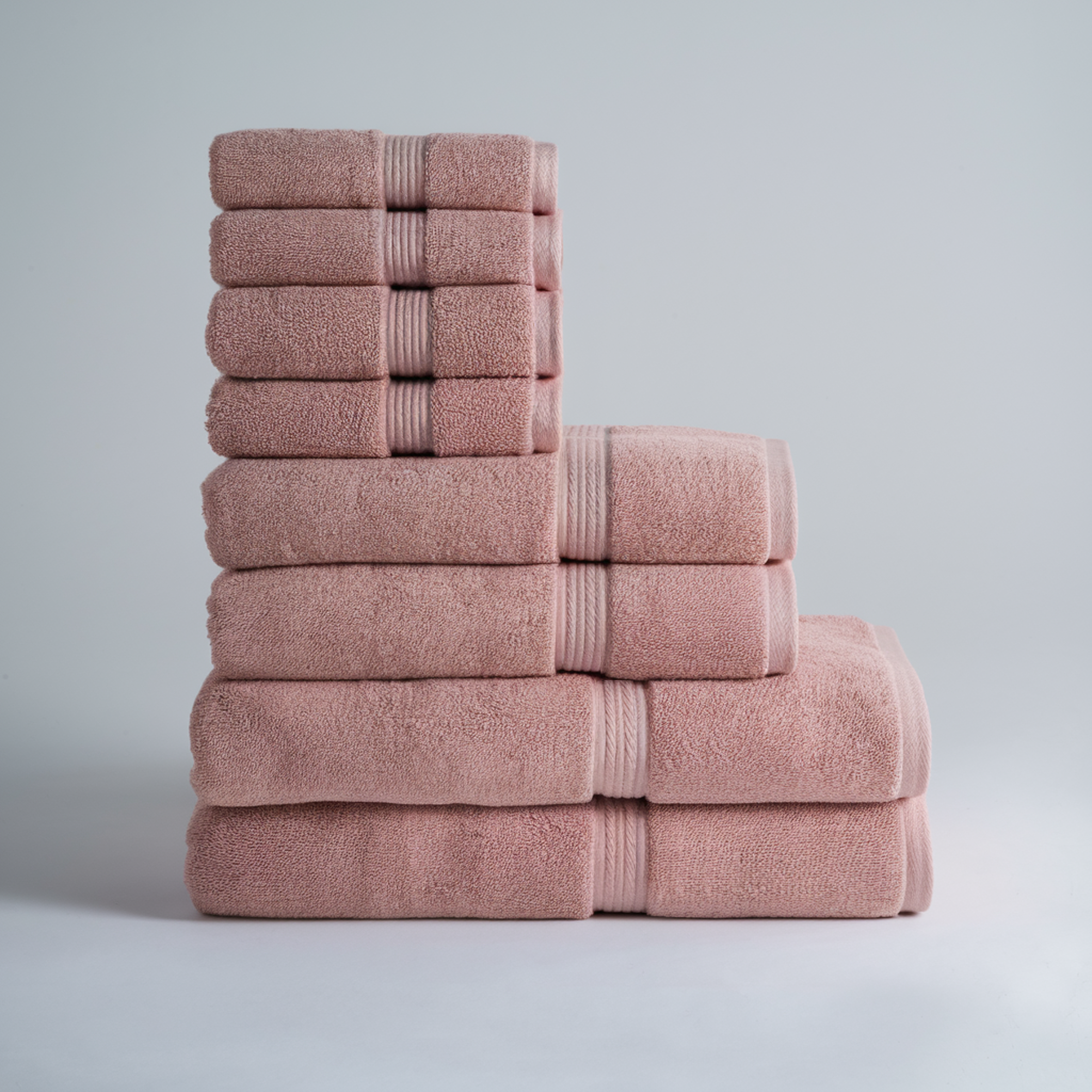Ultrasoft Complete Bath Bundle 8pcs - Rose Pink