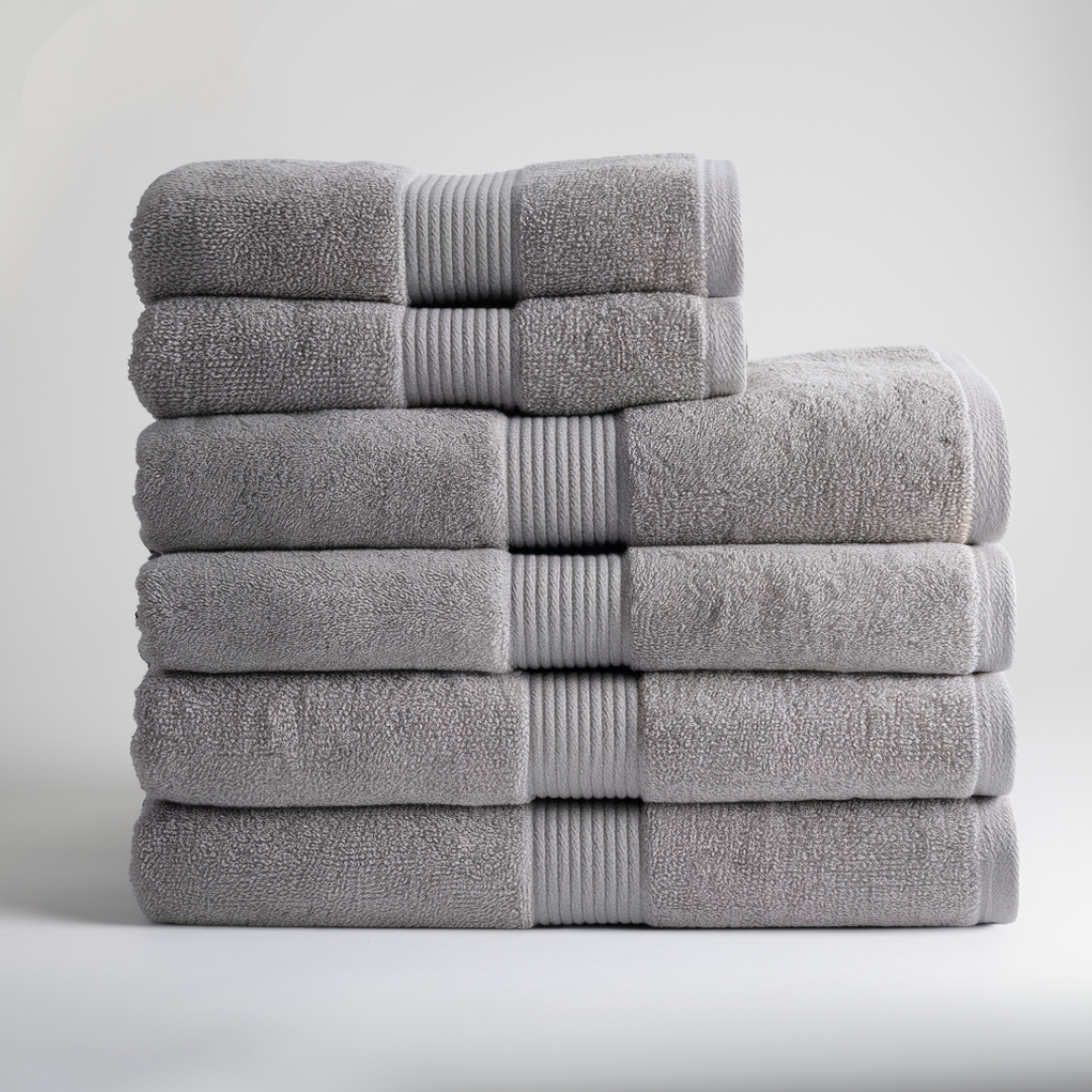 Ultrasoft Spa Bundle 6pcs - Soft Grey