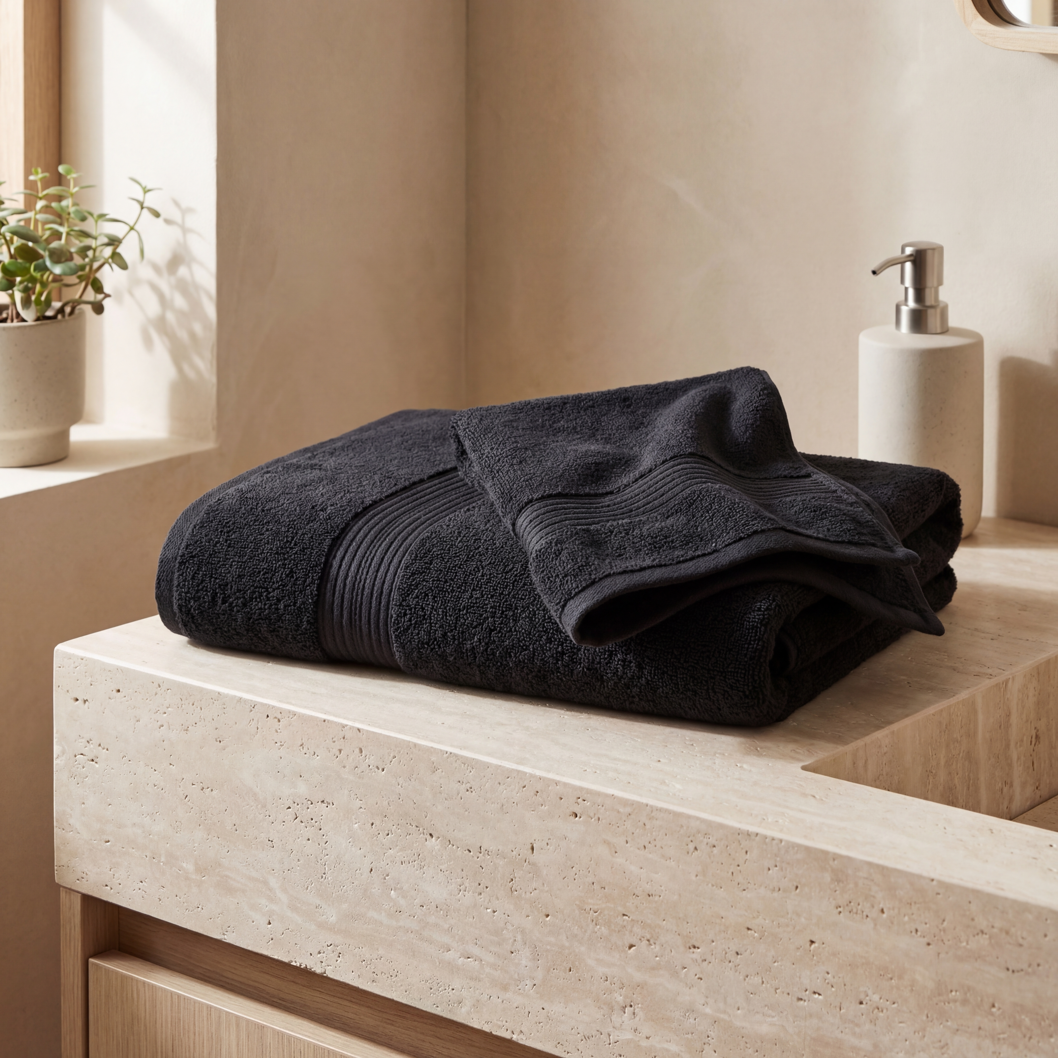 Ultrasoft Spa Bundle 6pcs - Black