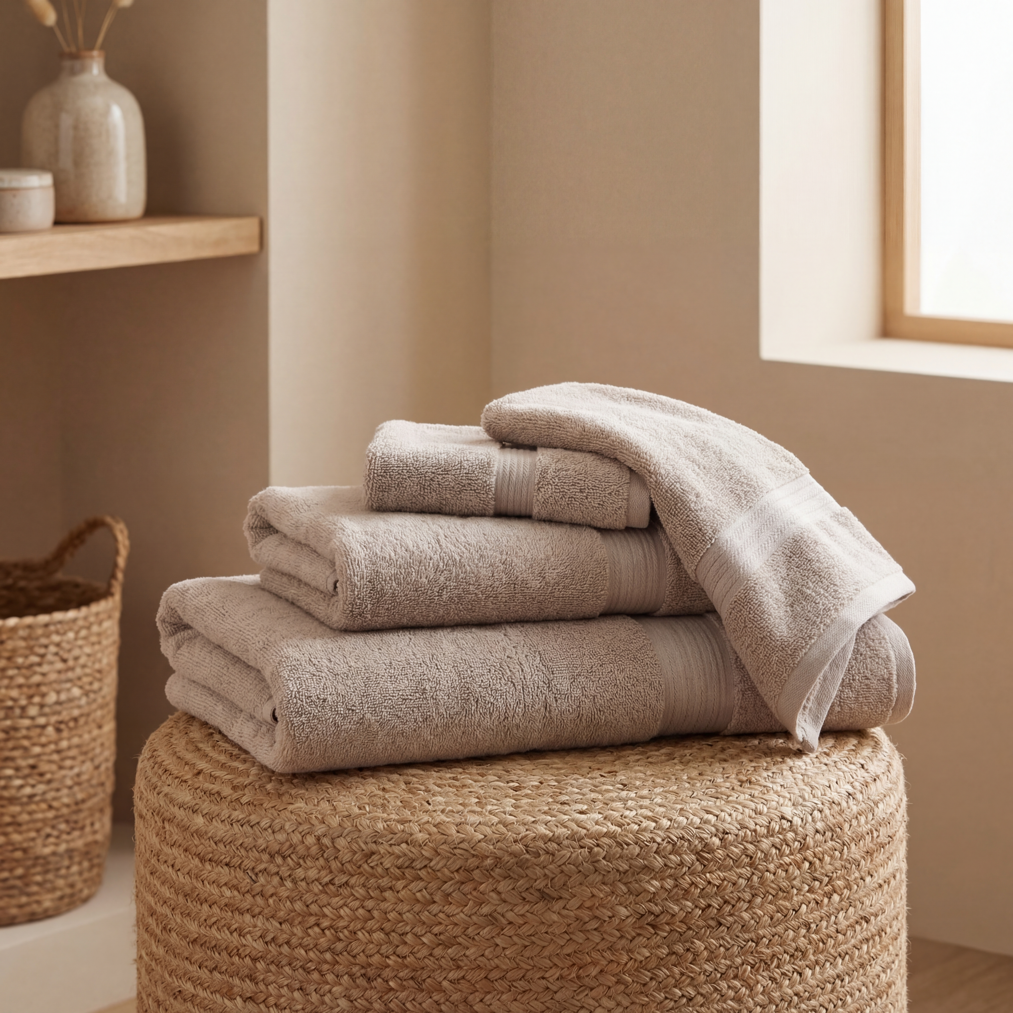 Ultrasoft Family Bath Bundle 16pcs - Beige