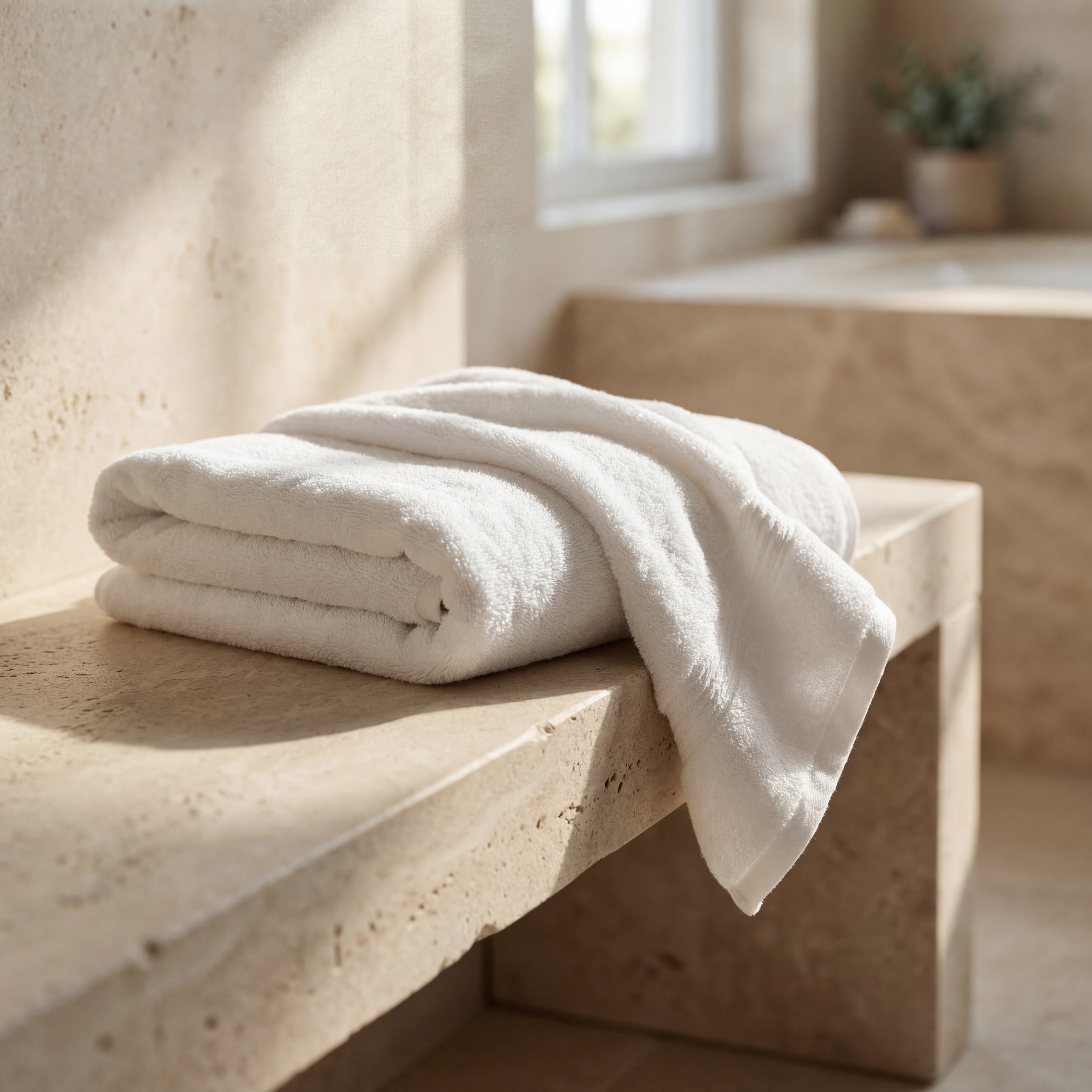 Ultrasoft Egyptian Cotton Hand Towels 5pcs - Pure White