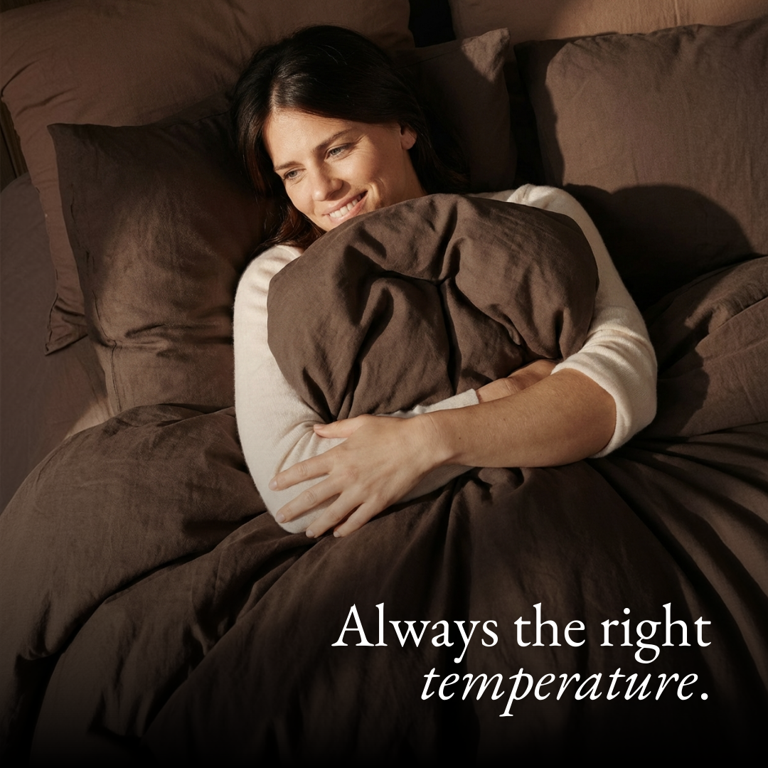 Eucalyptus Lyocell Pillow Cases - Espresso Brown