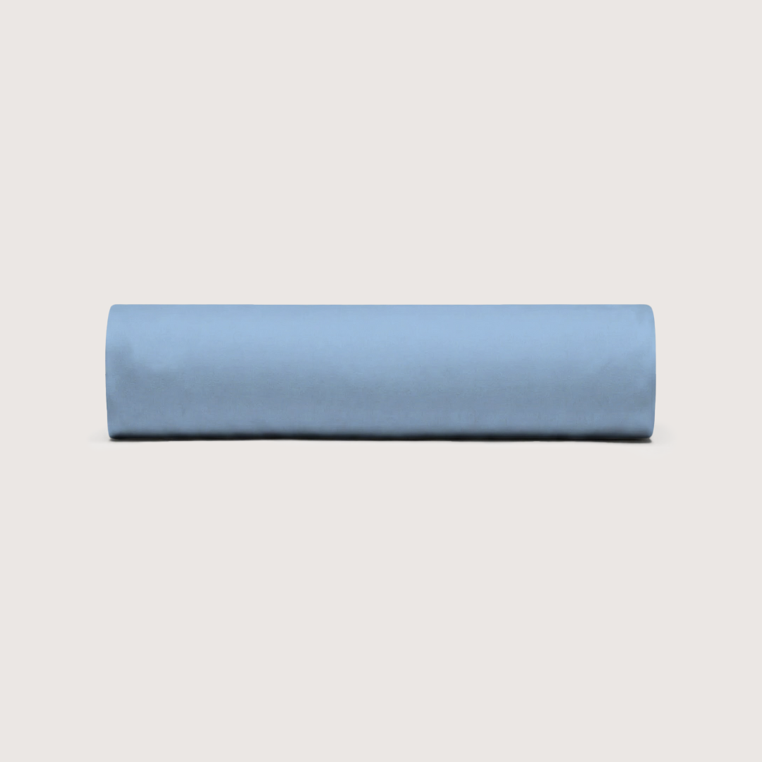 Eucalyptus Lyocell Fitted Sheet - Lapiz Blue
