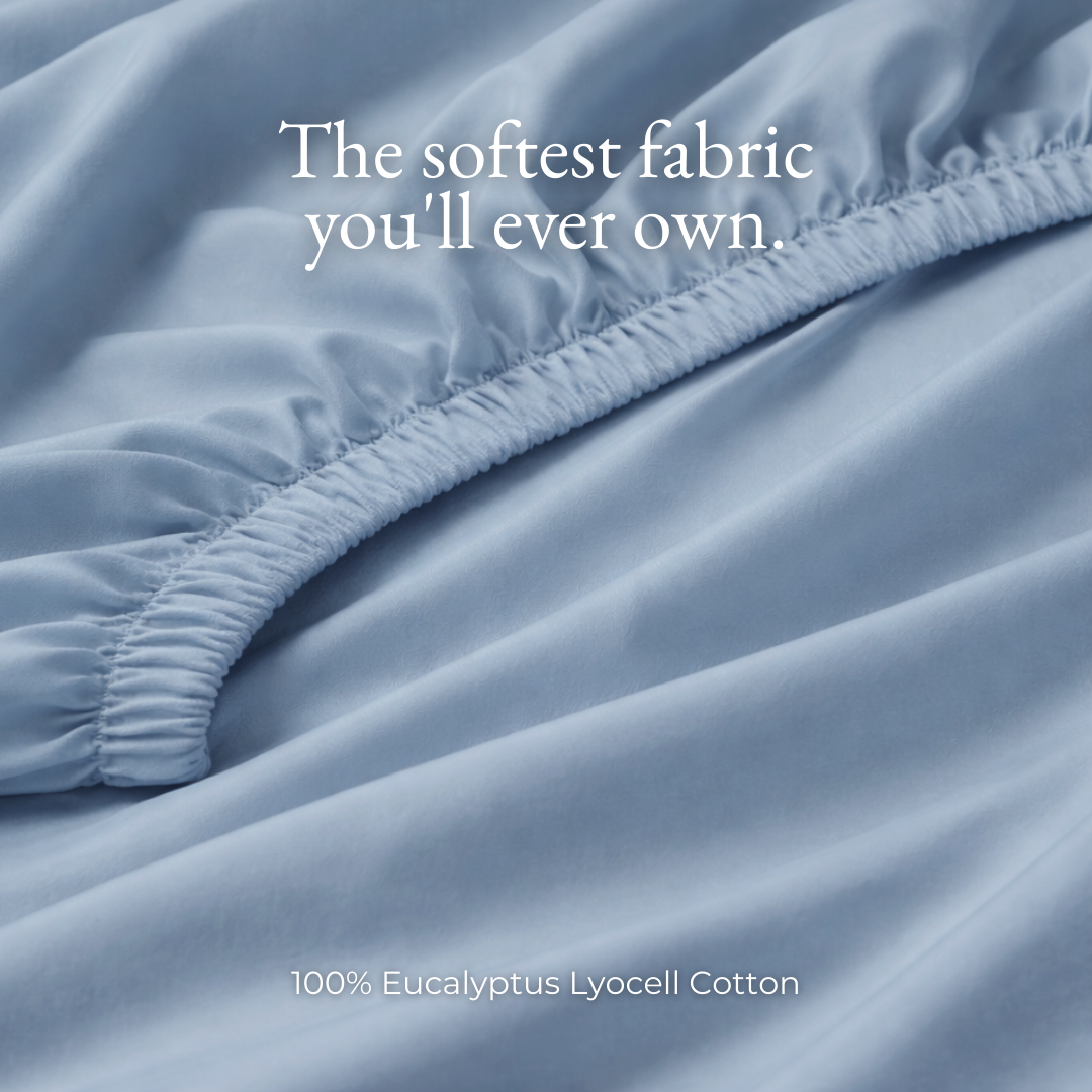 Luxe Bedding Bundle - Lapiz Blue