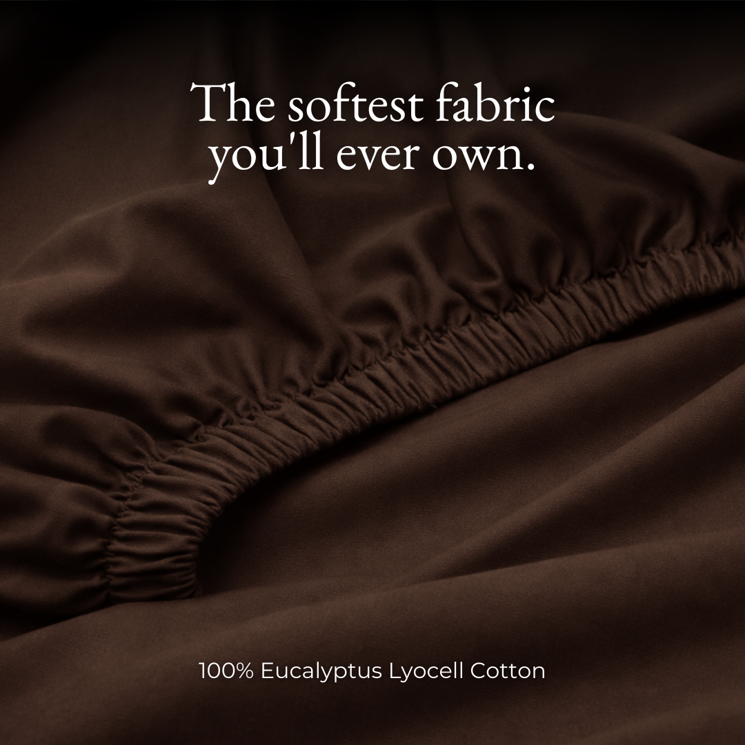 Luxe Bedding Bundle - Espresso Brown