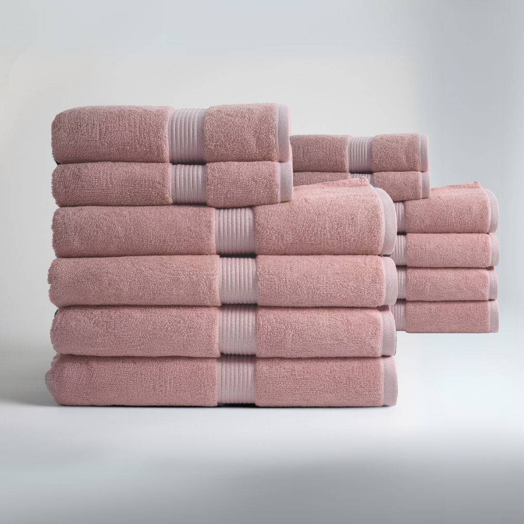 Ultrasoft Spa Bundle 12pcs - Rose Pink