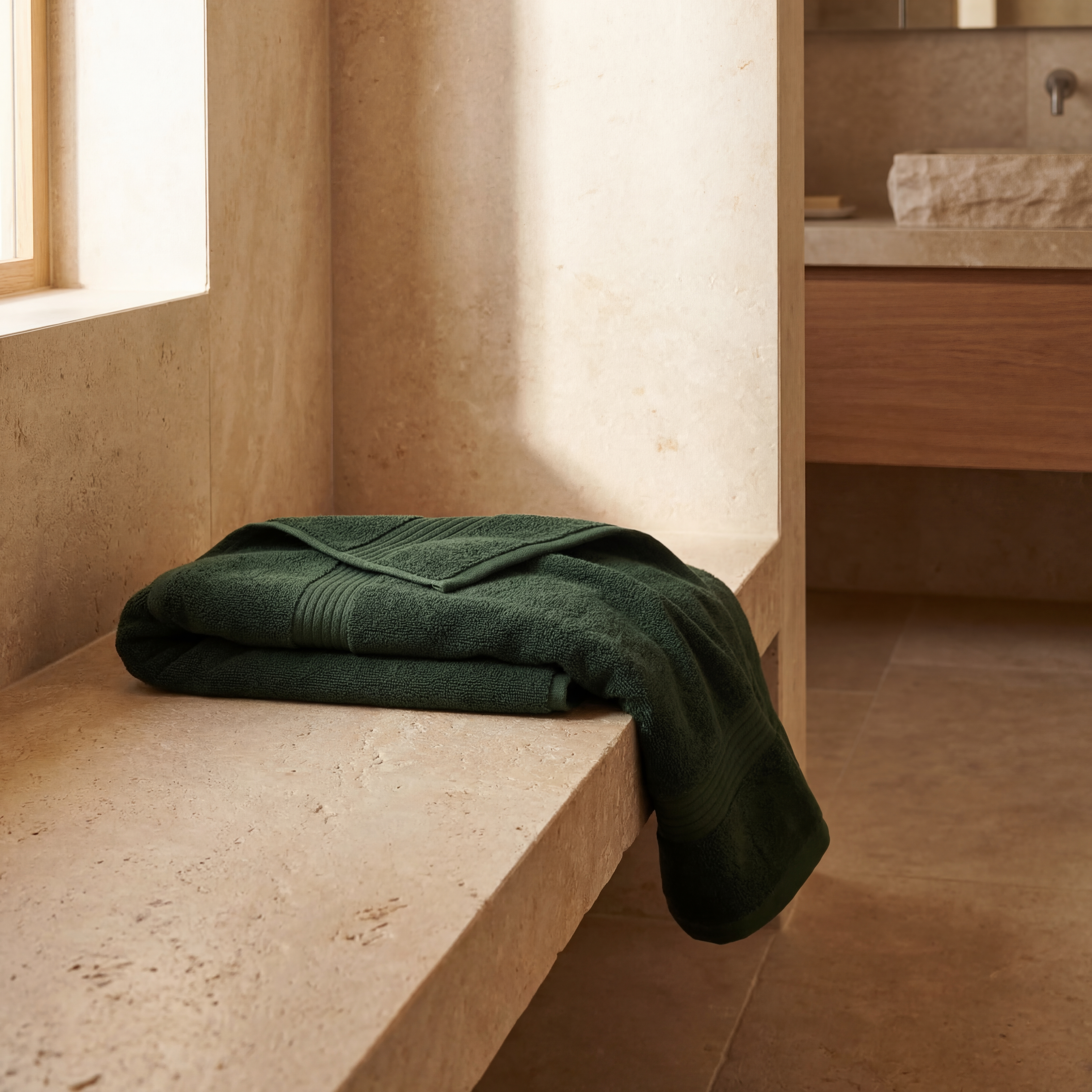 Ultrasoft Spa Bundle 6pcs - Dark Green