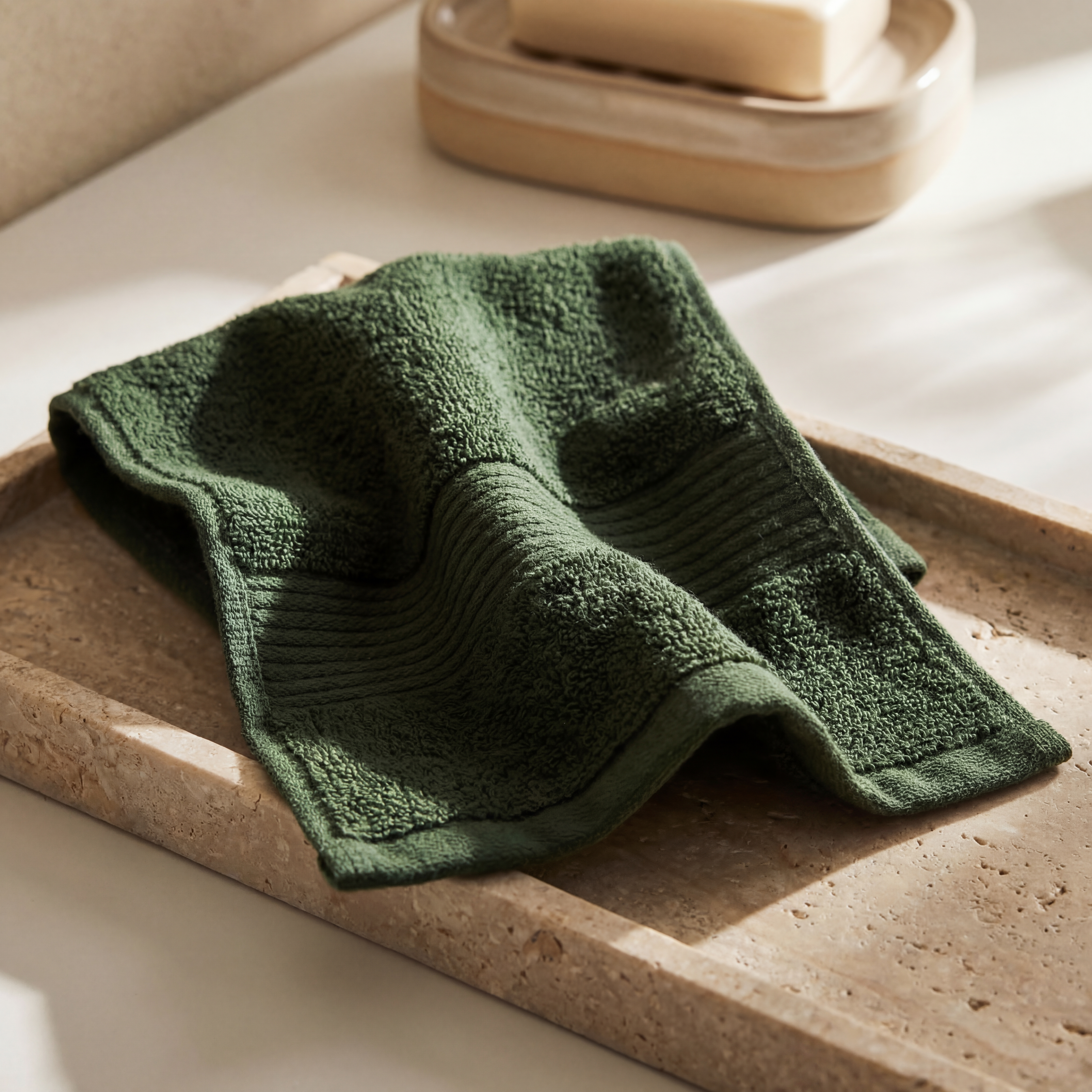 Ultrasoft Spa Bundle 6pcs - Dark Green