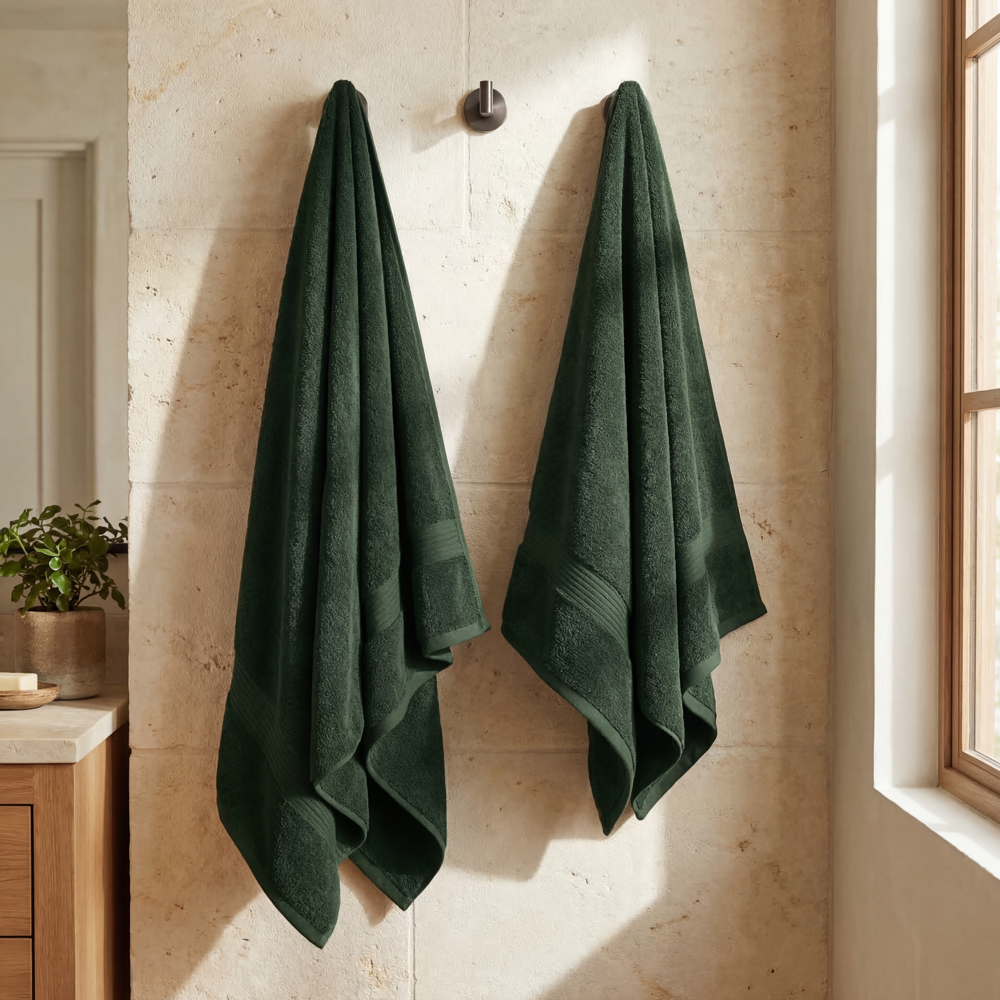 Ultrasoft Spa Bundle 6pcs - Dark Green