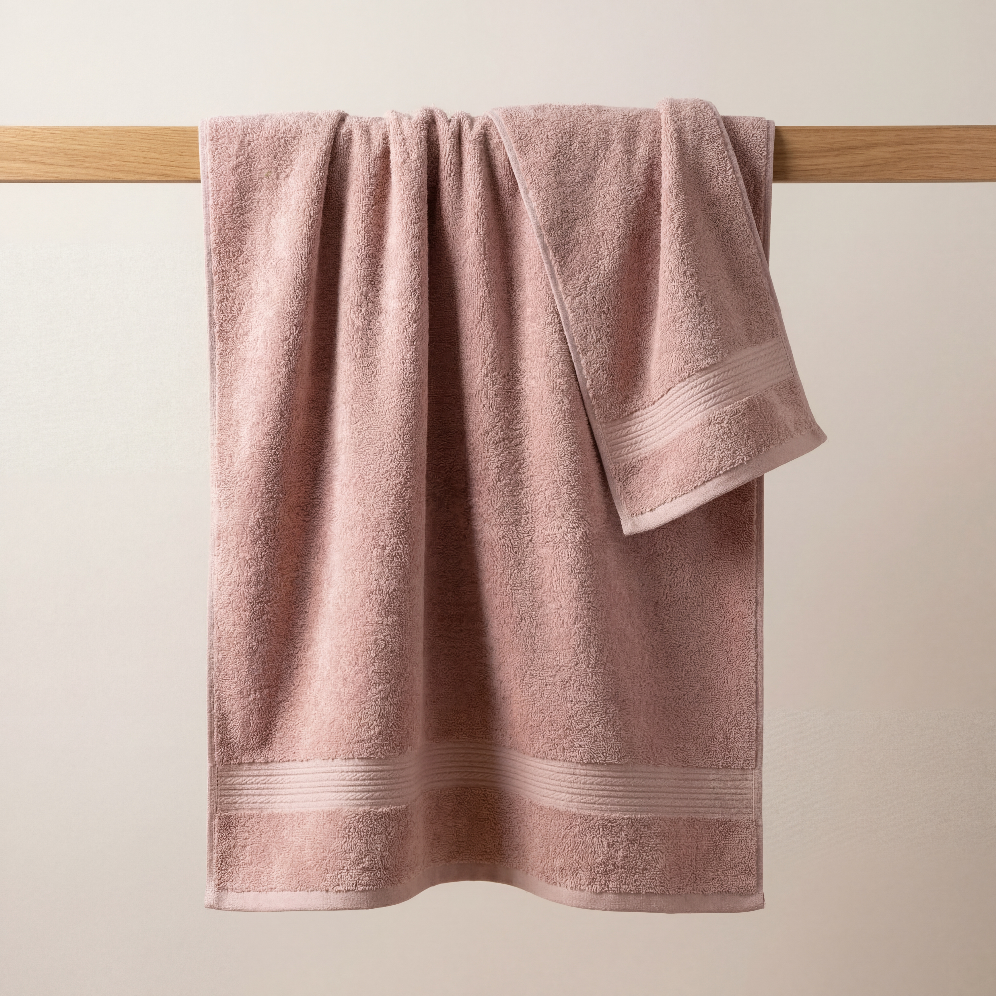 Ultrasoft Egyptian Cotton Hand Towels 5pcs - Rose Pink