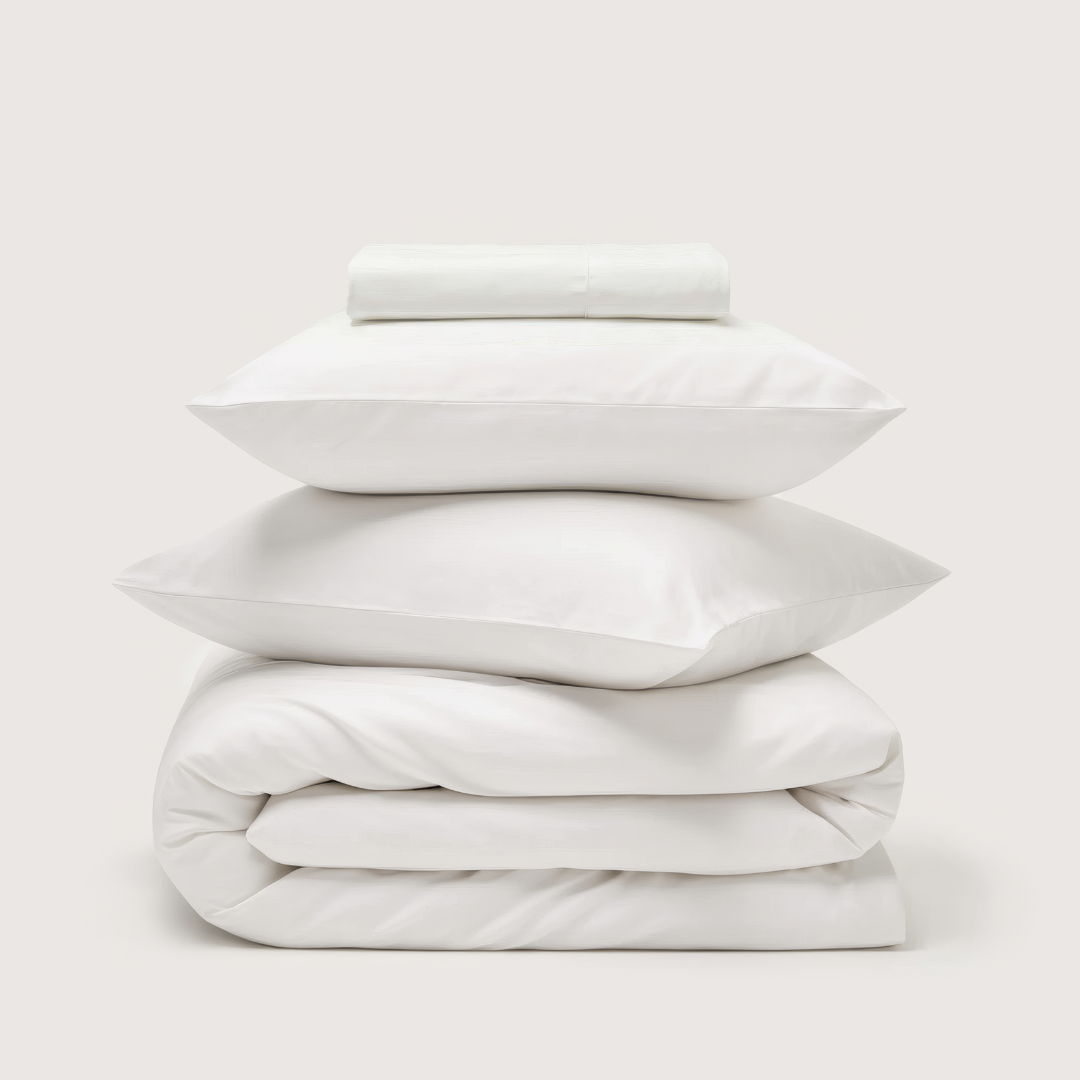 Luxe Bedding Bundle - Cloud White