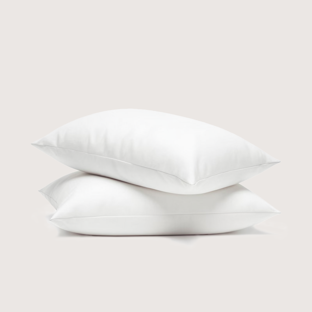 Eucalyptus Lyocell Pillow Cases - Cloud White