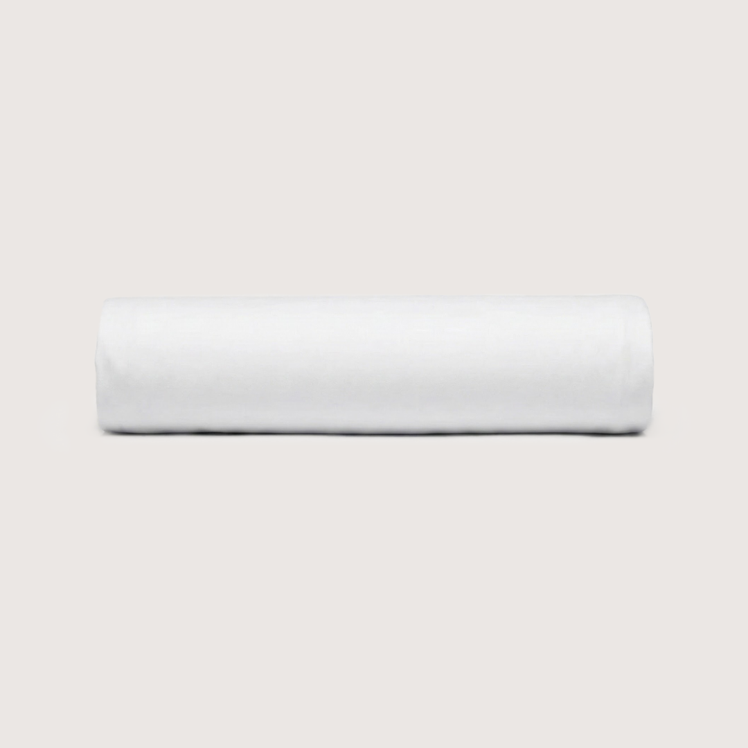 Eucalyptus Lyocell Fitted Sheet - Cloud White