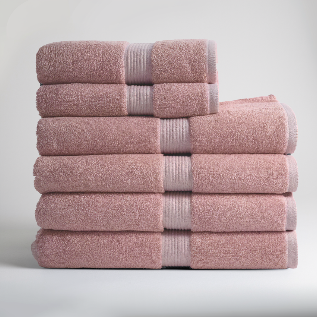 Ultrasoft Spa Bundle 6pcs - Rose Pink