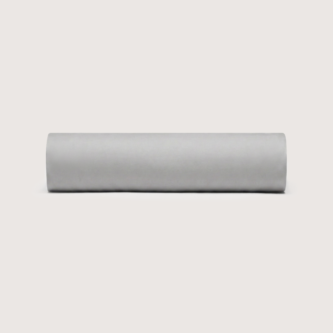 Eucalyptus Lyocell Fitted Sheet - Stone Grey