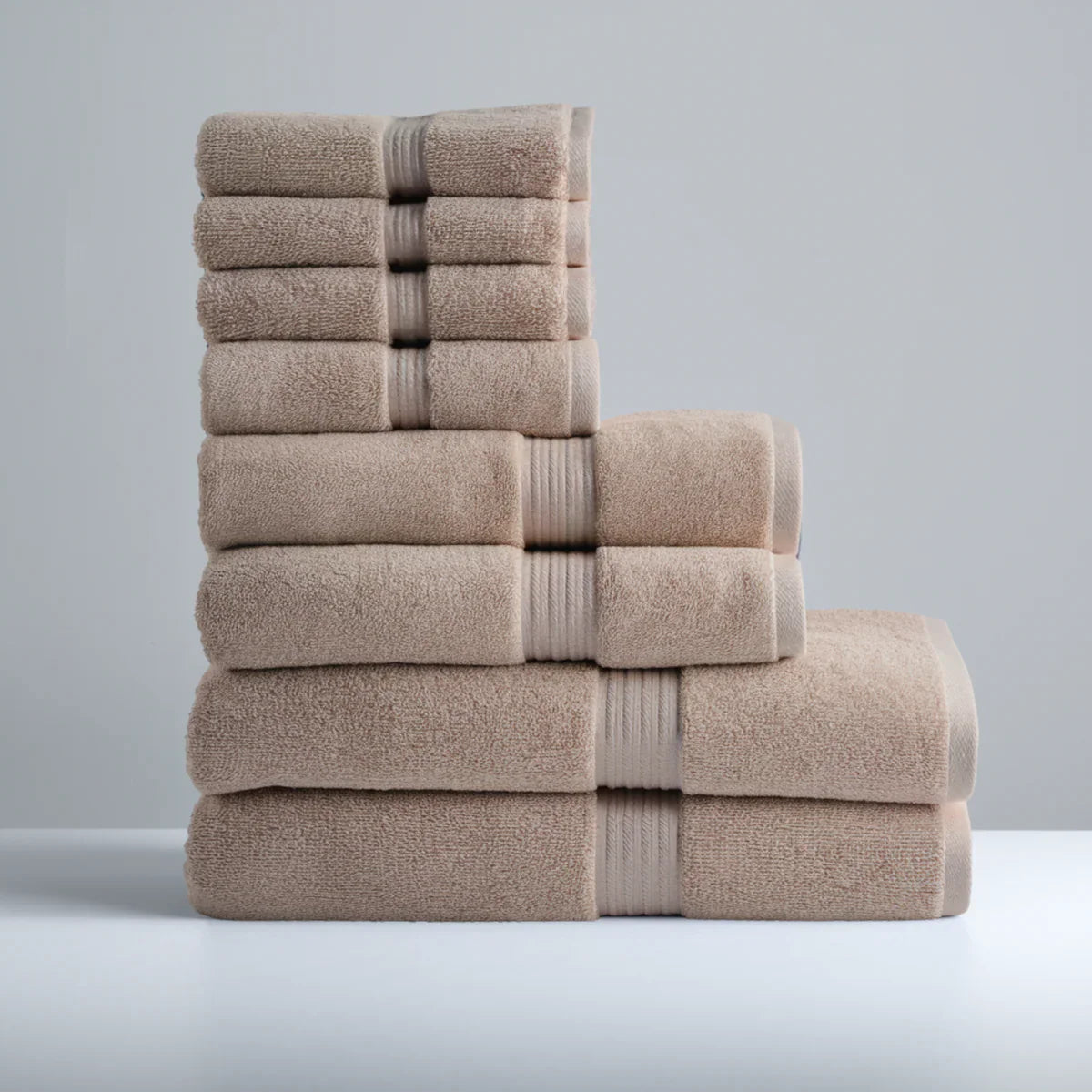 Ultrasoft Complete Bath Bundle 8pcs - Beige