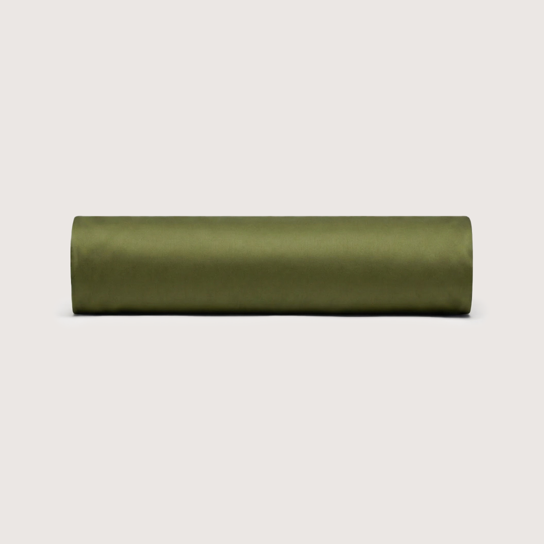 Eucalyptus Lyocell Fitted Sheet - Olive Green