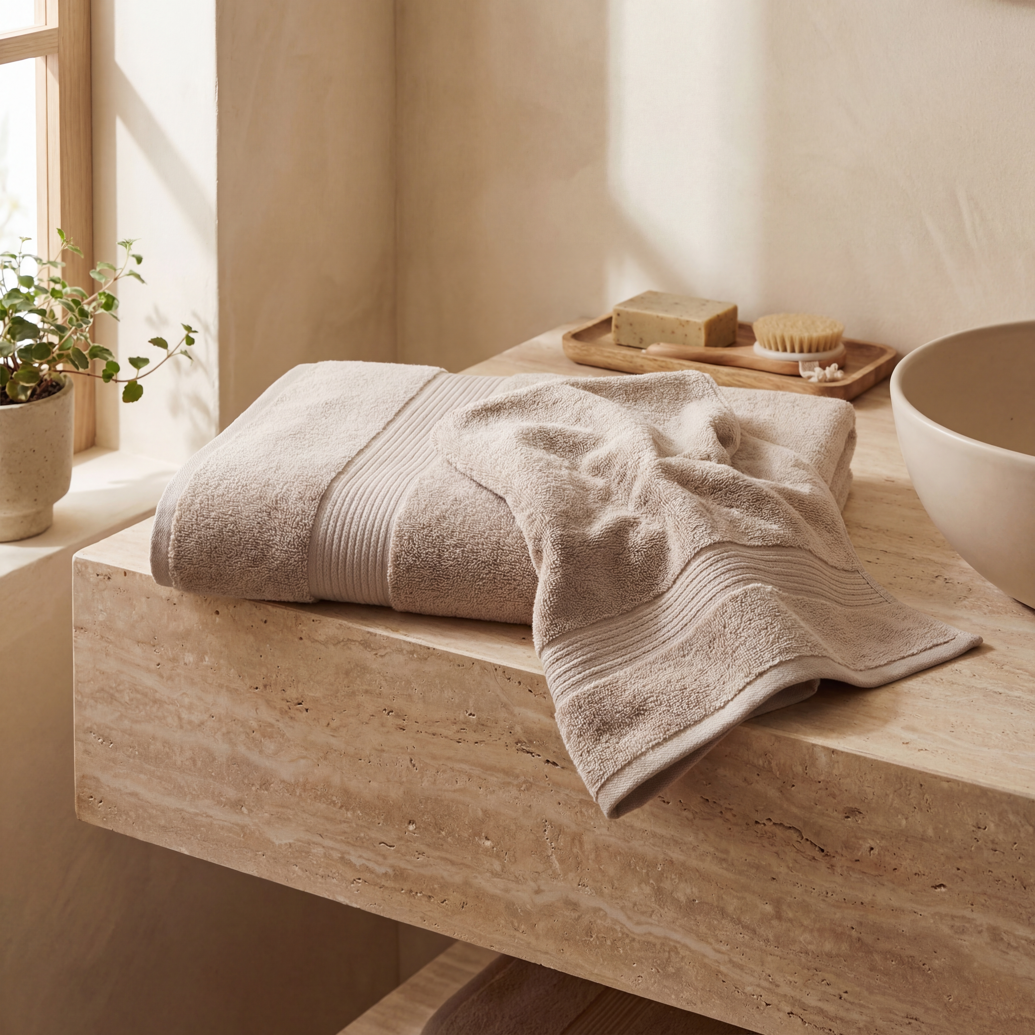 Ultrasoft Complete Bath Bundle 8pcs - Beige