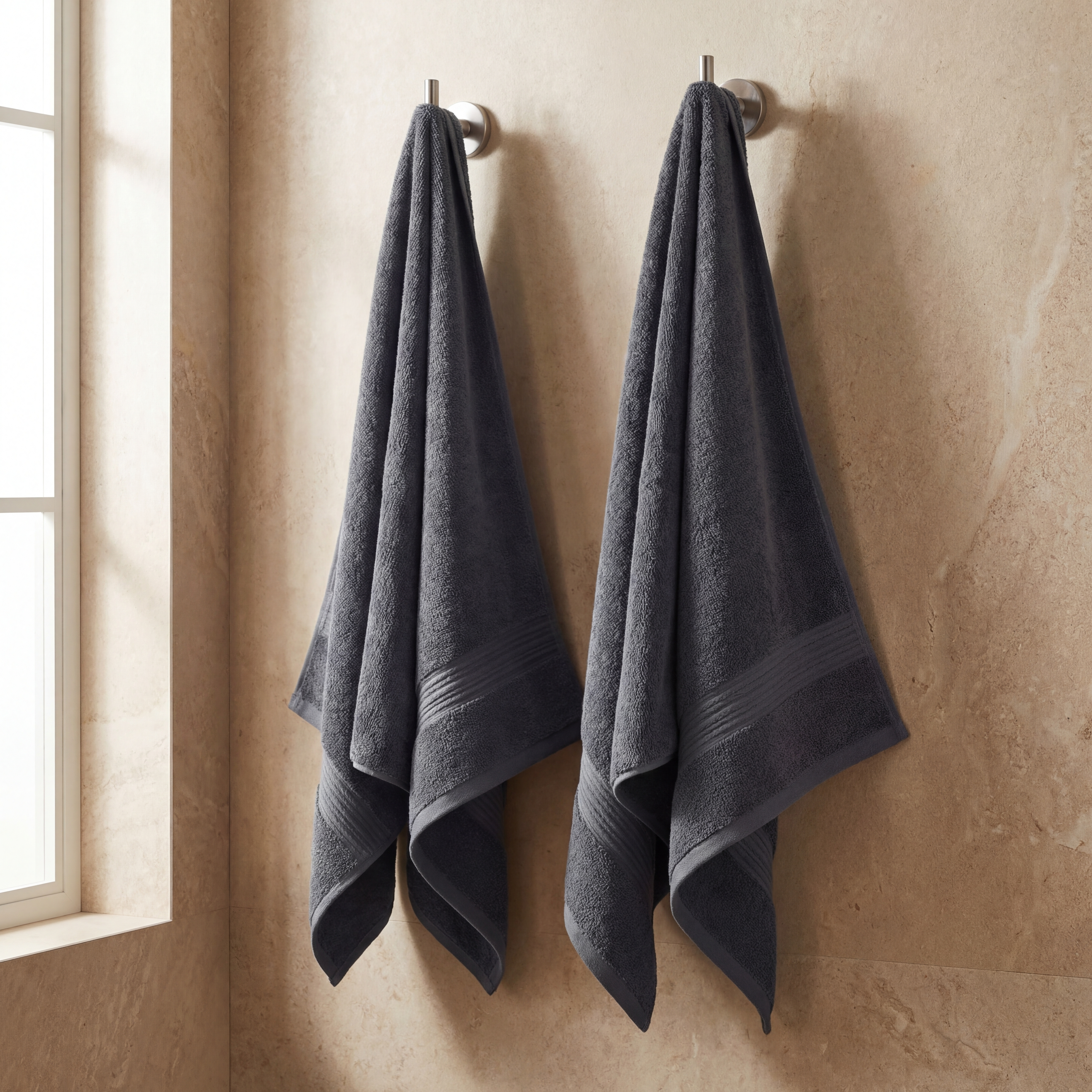 Ultrasoft Complete Bath Bundle 8pcs - Dark Grey