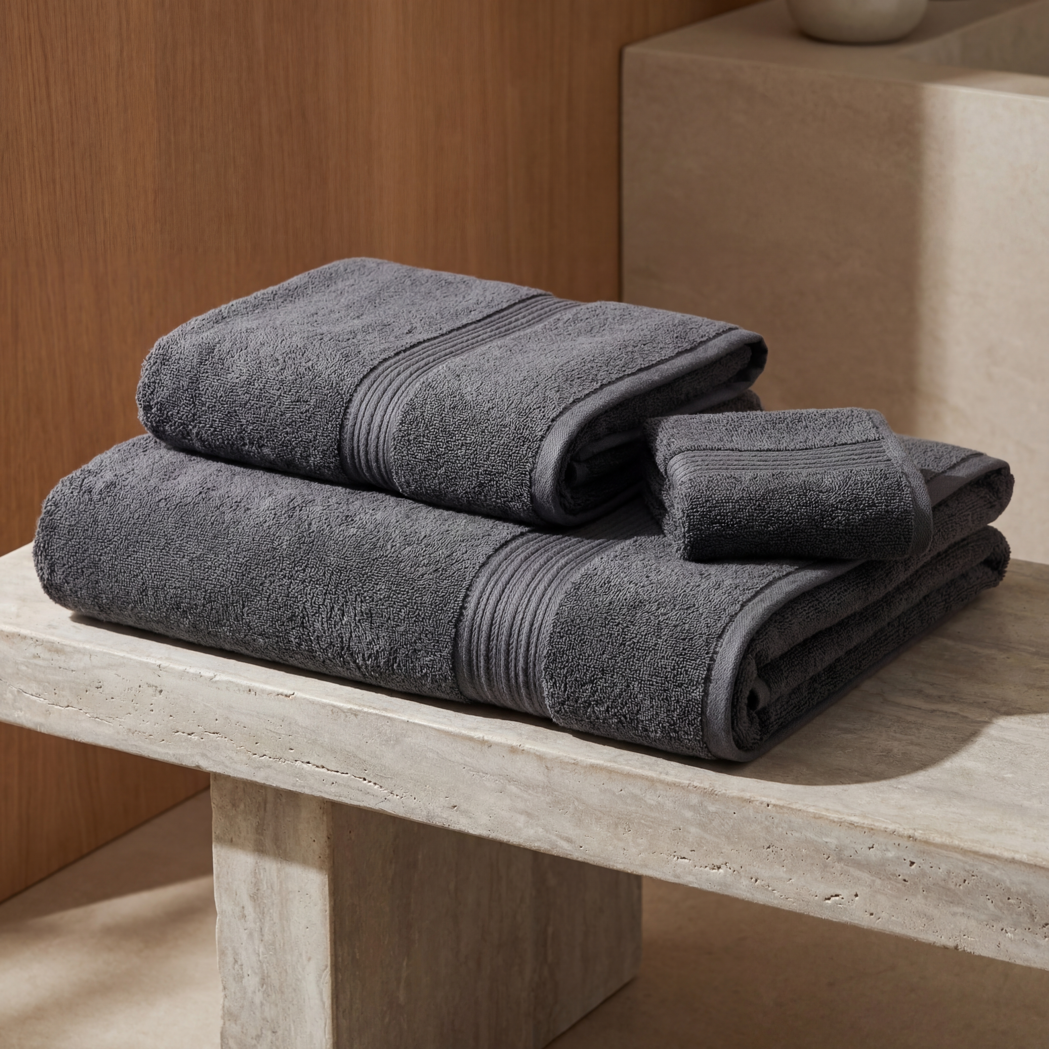 Ultrasoft Family Bath Bundle 16pcs - Dark Grey